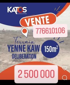 VENTE DE TERRAINS TERRAINS DISPONIBLES SUR LE SITE DE YENE KAW