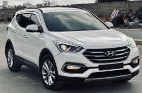 Hyundai Santafe Evgt 2016 4WD 