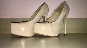 Chaussures à talons beige - prix abordable et négociable Escarpins ZARA - taille 38

Livraison offerte (Dakar uniquement)
