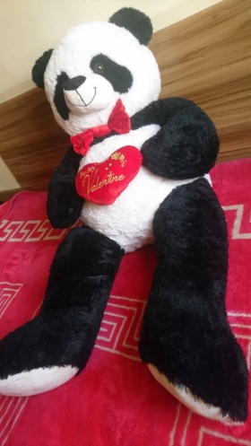 Panda XXL Be My Valentine