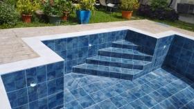 Carreaux piscines bali bleu espagnol de haute qualité  Carreaux piscines bali espagnol de haute qualité pour vos revêtements maisons et hôtels à des prix raisonnables