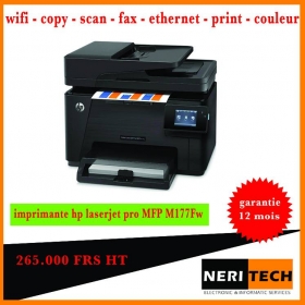 Vente d’imprimantes et de copieurs neufs