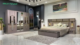 Chambre a coucher Turque de luxe Des chambres à coucher complètes venant de Chine et de Turquie à des prix promotionnels. À partir de 1.000.000fr et le prix varie selon le modèle. N