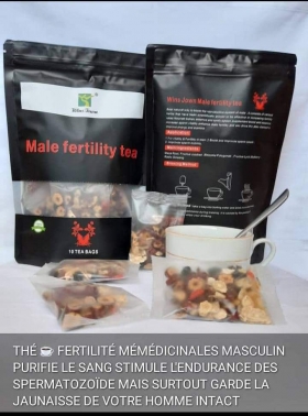 Thé fertilité masculin  Thé fertilité médicale masculin purifie le sang, stimule l