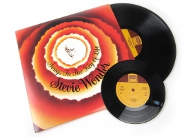 Disque vinyle : Stevie Wonder  Songs in the Key of Life