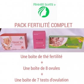 Pack fertilité Femme