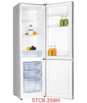 REFRIGIRATEUR COMBINE SMART Réfrigérateur combiné 256 litres consommant moins d