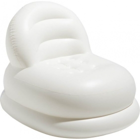 Chaise gonflable Un fauteuil gonflable pour de multiples activités*

Ce fauteuil gonflable GELATO vous séduira par son design élégant à la forme arrondie et à la finition mat. Offrant une assise idéale pour prendre un verre autour d