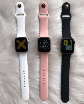 Apple watch série 5 Apple watch de très bonne qualité.
Stock limité 
Copie conforme avec toutes les fonctionnalités apple .