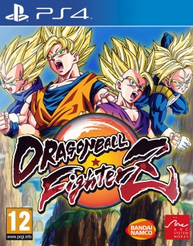  Dragon ball fighter z ps4