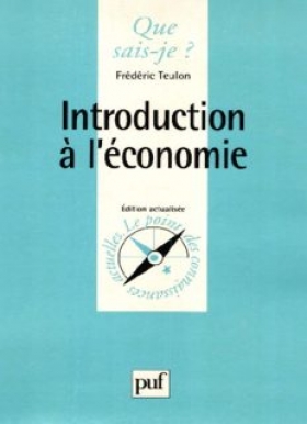 PDF - Introduction à l'économie - Frédéric Teulon
