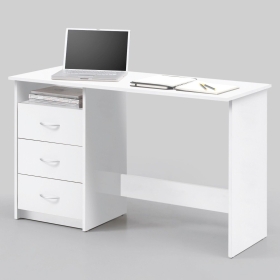 Mini bureau Blanc £Y* Mini bureau assistant de couleur Blanche de 1m20 disponible . À partir de 85.000fr; le prix varie en fonction du modèle

✅Contactez-nous pour plus d