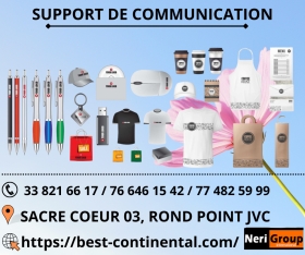 IMPRESSION DE VOS SUPPORTS DE COMMUNICATION EN 2024 05 IMPRESSION DE VOS SUPPORTS DE COMMUNICATION EN 2024 05
Bonjour Mr/Mme,
En 2024, vous aurez besoin des supports de communication pour vos différentes campagnes (CAMPAGNE DE COMMUNICATION, Meeting, Séminaires, Conférences, Cérémonies, Réunions…) et NERI GROUP International vous offre une imprimerie de qualité.
D’où, vous aurez besoin de :
- Lot de flyers format A5 ;
- Dépliants ;
- Kakémono/Roll’up ;
- Banderoles, Affiches, Bâches ;
- Badges ;
- Echarpes;
- Drapeaux;
- Chemises, (en transfert, broderie, sérigraphie, flocage…) ;
- Tee-shirt, (en transfert, broderie, sérigraphie, flocage…) ;
- Polos (en transfert, broderie, sérigraphie, flocage…) ;
- Casquettes (en transfert, broderie, sérigraphie, flocage…) ;
- Goodies;
- Stylo personnalisé ;
- Bloc note ;
- Sac porte documents ;
- Clé USB ;
- Etiquettes en vinyle prédécoupé autocollants ;
- Branding sur voitures ;
- Porte clé.