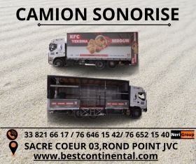 LOCATION DE CAMION SONORISE 01
