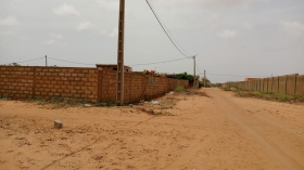 Terrain de 1200 mètres carrés à vendre à Saly Sénégal
