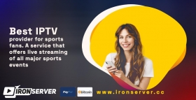 Profitez du meilleur service IP-TV avec des prix abordables ! IronServer est un fournisseur IP-TV réputé qui propose des services de streaming de haute qualité à un prix abordable. 

Avec un large choix de chaînes et un streaming fiable, IronServer est un excellent choix pour ceux qui cherchent une alternative à la télévision traditionnelle par câble ou satellite. 

De plus, l
