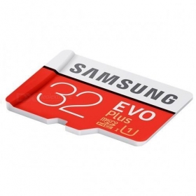 Samsung Carte Mémoire Evo Plus - 32GB PRINCIPALES CARACTÉRISTIQUES
garante 10 ans
fiabilité des produits Samsung
waterproof
résiste aux températures extrêmes 
VENDU AVEC LE PRODUIT
1 carte mémoire
DESCRIPTIF TECHNIQUE
SKU: SA024EL0X0GQ0NAFAMZ
Modèle: MB-MC32G
Poids (kg): 0.01