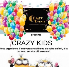  Les anniversaires crazy kids by crazy events