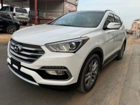 Hyundai santafe limited 2017 