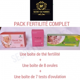 Packs fertilité pour homme et femme  Secret de Femmes vous propose ses packs fertilité bio fabriqués à partir d