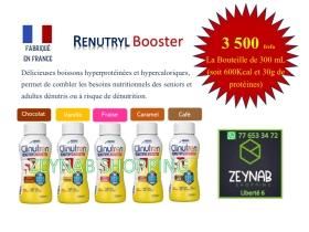 Renutryl Booster Clinutren  3500fr la bouteille de 300ml Renutryl Booster Clinutren.
Délicieuse boisson hyperprotéinée disponible Au Sénégal Dakar liberté 6.
Idéale pour prendre du poids et du muscle. Saveurs vanille