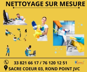 NETTOYAGE SUR MESURE 