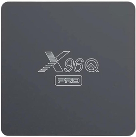 BOX TV ANDROID X96Q PRO 4K, 4GB RAM 32GB STOCKAGE Quad Core