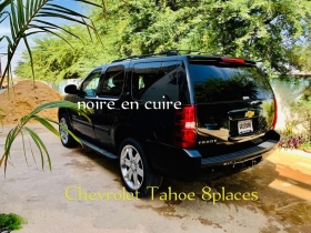 Vente de chevrolet Marque Chevrolet
Modèle Tahoe
Couleur noire en cuire
