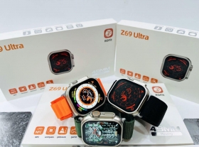 Apple Watch ultra 8 Apple Watch serie 8 ULTRA 49mm Premium exclusivement chez ZOLATECH 
Caractéristiques:
Comparible avec iOS et android 
Ecran full HD
Nouvelle possibilité d’afficher des messages dans la barre supérieure 
La possibilité de personnaliser le bouton d