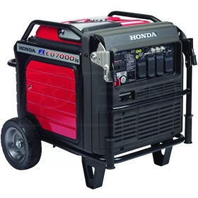 Honda EU7000iS - 5500 Watt Electric Start Portable Inverter Generator w/ Bluetooth & CO-MINDER