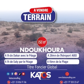 Terrain à Ndoukhoura