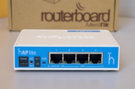 Mikrotik Hap Lite Rb941-2ND  routeur/point d