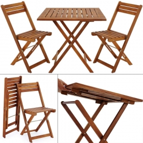  Patio ou jardin en bois Bonjour, a vendre un ensemble de chaises + table en bois pliable, facile à ranger et transporter idéal pour galerie, jardin, terrasse ou autre.
Tel  :765685563
