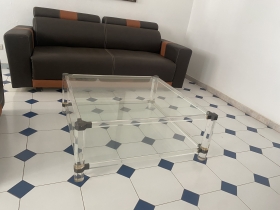 Tables de salon/ table basse tables basse transparente, jamais utilisée. 1mx1m

contactez moi si vous êtes intéressés.


numero whatsapp : 0033760887565
