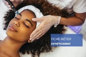 Recrutement esthéticienne 