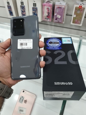 Galaxy s20 ultra  Offre exceptionnelle Samsung galaxy s20 état neuf sans la boite vendu avec facture et garantie a récupérer en point de retrait ou en livraison immédiate 