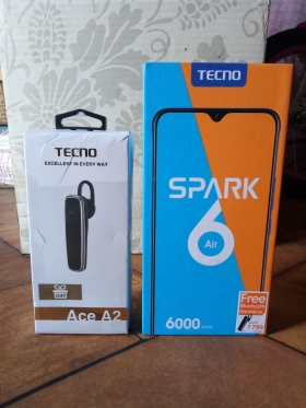 Techno Spark 6 air tout neuf dans sa boite et déjà scellé 