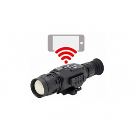 ATN THOR-HD, 640X480 SENSOR, 5-50X THERMAL SMART HD RIFLE SCOPE - (Indo Optics) Specifications
Color:	Black
Magnification:	5 - 50 x
Objective Lens Diameter:	100 mm
Night Vision Generation:	Digital
Resolution:	640x480 pixels
Eye Relief:	65 mm
Exit Pupil:	10 mm
Field of View, Angle:	4.7 - 6 degrees
Diopter Adjustment Range:	-5 - 5 dpt
Focus Range:	20 m to Infinity
Refresh Rate:	50 Hz
Adapter:	No
Adapter:	No
Digital:	Yes
Attachment/Mount Type:	Picatinny
Battery Type:	AA
Battery Life:	8+ Hours
Operating Temperature:	-40 - 55 Celsius
Weather Resistance:	Yes
Length:	10.67 in
Width:	3.16 in
Height:	3.15 in
Weight:	2.75 lb
Finish:	Matte
Additional Features:	One Shot Zero, Smooth Zoom, Smart Shooting Solution, GPS
Included Accessories:	Quick Reference Guide, Batteries 4xAA, Soft Carrying Case / Batteries / Quick Reference Guide
Battery Quantity:	4
Magnification Type:	Variable
MPN:	TIWSTH645A
UPC:	658175112358

