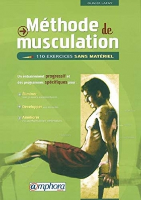 PDF - Méthode de musculation : 110 exercices sans materiel