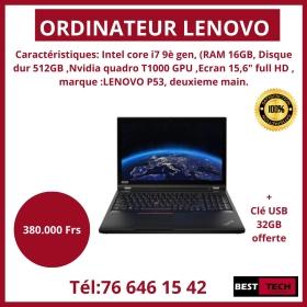 ORDINATEURS A VENDRE AU SENEGAL 03 Chers clients, BEST CONTINENTAL vous propose des ordinateurs de qualité. Commandez sur :
- Ordinateur HP 255 G7 dual core RAM 8GB : 125.000 CFA,
- Ordinateur LENOVO RAM 8GB : 115.000 CFA, 