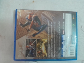 Marvel Spider-Man (PS4) Le jeu Marvel Spider-Man.
CD toujours fonctionnel avec boite légèrement endommagée. 