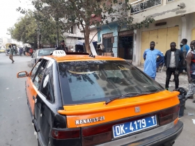 Taxi Renault 21