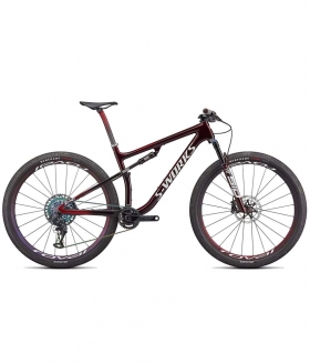 2022 S-Works Epic Speed Of Light Collection Mountain Bike (M3BIKESHOP) Buying 2022 S-Works Epic Speed Of Light Collection Mountain Bike from M3bikeshop is 100% safe, because M3bikeshop real bicycle shop. 

Price    : USD 9000
Min Order: 1 Unit
Lead Time: 7 Days
Port     : CIF/Kualanamu International Airport
Terms    : Paypal, Bank Transfer, Western Union, Moneygram
Shipping : FedEx, DHL, UPS
Products : New Original and international warranty

Site us: www.m3bikeshop.com

Contact Purchase = order@m3bikeshop.com or Whatsapp = +6281363054838

SPECIFICATION :
Frame
S-Works FACT 12m Carbon, Progressive XC Race Geometry, Rider-First Engineered™, threaded BB, 12x148mm rear spacing, internal cable routing, 100mm of travel
Swat
Swat EMT Cage-Mount Tool
Seat Binder
Specialized Alloy 34.9, Titanium Bolt
Rear Shock
RockShox-Specialized BRAIN, Rx XC Tune, 5 Position Platform Adjust, Rebound Adjust, Integrated Extension, 265x52.5mm
Fork
RockShox SID SL ULTIMATE BRAIN, Top-Adjust Brain damper, Debon Air, 15x110mm, 44mm offset, 100mm Travel
Stem
S-Works SL, alloy, titanium bolts, 6-degree rise
Handlebars
S-Works Carbon XC Mini Rise, 6-degree upsweep, 8-degree backsweep, 10mm rise, 760mm, 31.8mm
Tape
Specialized Trail Grips
Saddle
Body Geometry S-Works Power, carbon fiber rails, carbon fiber base
SeatPost
S-Works FACT carbon, 10mm offset, 30.9mm
Front Brake
SRAM Level Ultimate, 2-piston caliper, hydraulic disc
Rear Brake
SRAM Level Ultimate, 2-piston caliper, hydraulic disc
Rear Derailleur
SRAM XX1 Eagle AXS, Ceramic Speed Pulley Wheels
Shift Levers
SRAM Eagle AXS Rocker Paddle
Cassette
Sram XG-1299, 12-Speed, 10-52t
Chain
SRAM XX1 Eagle
Crankset
Quarq XX1 Powermeter, DUB, 170/175mm, 34t
Chainrings
34T
Bottom Bracket
CeramicSpeed DUB, BSA 73 Threaded, Ceramic bearings
Rims
Roval Control SL, Carbon offset design, 29mm internal width, 4mm hook width, Tubeless ready, 24h
Front Hub
Roval Control SL, DT Swiss Internals, Ceramic Bearings, 6-bolt, 15mm thru-axle, 110mm spacing, Torque caps, 24h straight pull t-head
Rear Hub
Roval Control SL, DT Swiss 180 Internals, DT Swiss Ratchet EXP, Ceramic bearings, 12mm thru-axle, 148mm spacing, 24h straight-pull
Spokes
DT Swiss Aerolite
Front Tire
Specialized Renegade, S-Works Casing, T5/T7 Compound, 29x2.35
Rear Tire
Specialized Renegade, S-Works Casing, T5/T7 Compound, 29x2.35
Inner Tubes
Presta, 60mm valve