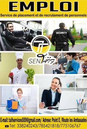 Service de placement personnels