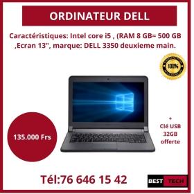 ORDINATEURS A VENDRE AU SENEGAL 03 - Ordinateur HP 255 G7 dual core RAM 8GB : 125.000 CFA,
- Ordinateur LENOVO RAM 8GB : 115.000 CFA, 
- Ordinateur DELL Intel core i5 RAM 8GB : 115.000 CFA,
- Ordinateur DELL Intel core i5 RAM 8GB : 180.000 CFA,
- Ordinateur HP Intel core i5 RAM 8GB : 210.000 CFA..
LIVRAISON PARTOUT A DAKAR!!