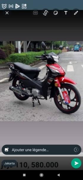 Moto Lifan jojo 