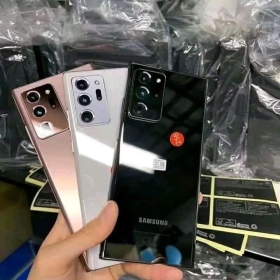 Galaxy note 20 ultra  Offre exceptionnelle Samsung galaxy note 20 ultra état neuf furni avec facture et garantie 
