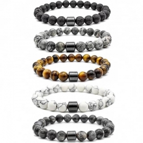 Bracelets unisexes  (Le paire est à 12000f) 

Admirez nos magnifiques bracelets en semi-pierres précieuses très tendance et stylé disponible chez Sen business. 

LIVRAISON GRATUITE PARTOUT AU SÉNÉGAL 