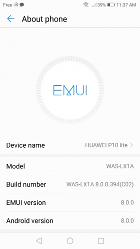 Huawei P10 Lite Je vends mon Huawei P10 Lite en très bon état, 32 Go stockage 4 Go RAM, batterie en très bon état. Echange possible
