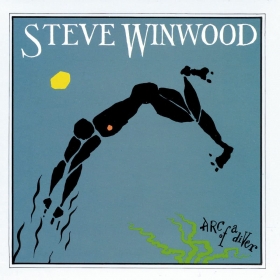 DISQUE 33 Tours - Steve Winwood - Arc of diver